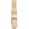 Ekena Millwork Alberta Rough Sawn Timber Gable Bracket, Douglas Fir, 72"W x 21"H x 4"D x 4"F, 7/12 Pitch GBW072X21X0404ALB00RDF - alternate 5